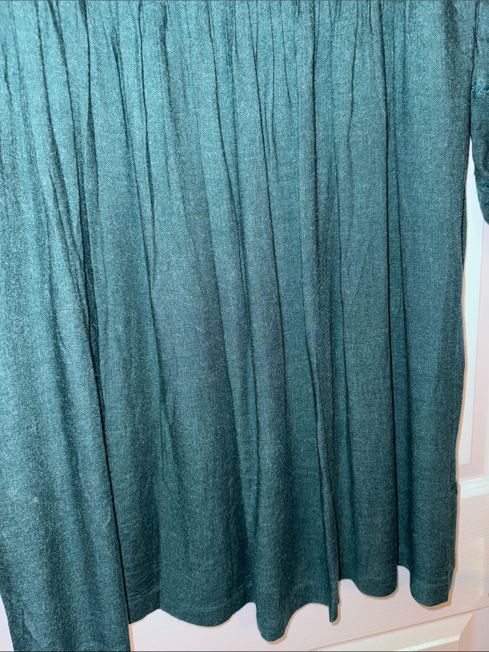J. Jill Deep Teal Ribbed Dress - Picture 11 of 11